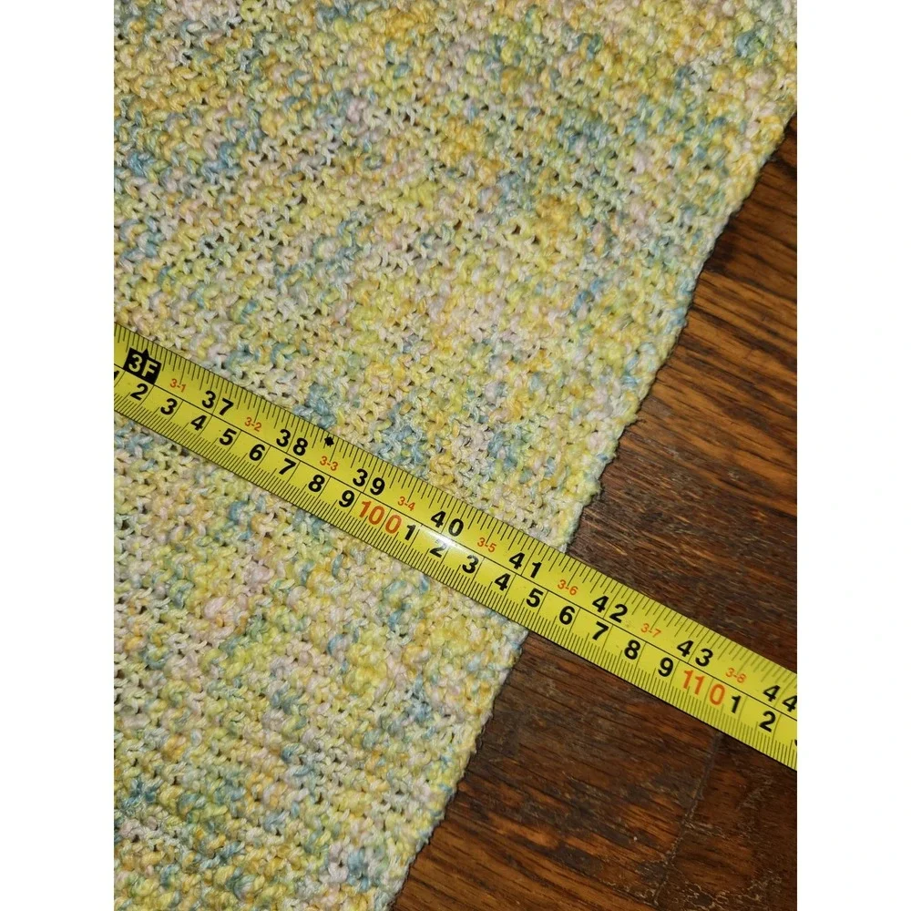 Crochet Multicolor Baby Blanket 41